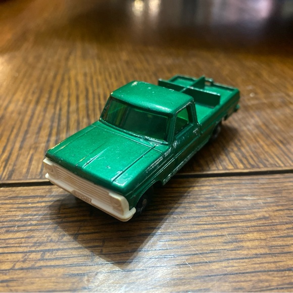 Vintage 1969 Green Lesney Matchbox Kennel Truck Series # 50 England No Top - Picture 2 of 8